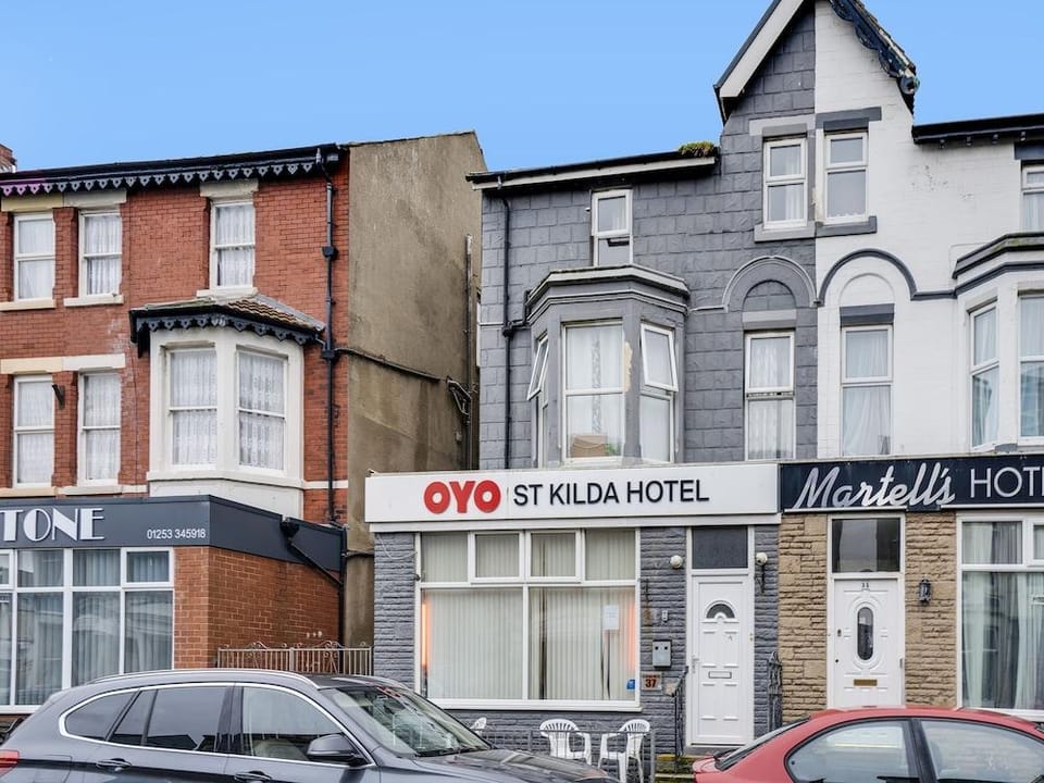 St Kilda's Hotel in Blackpool
