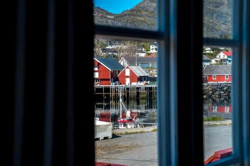 Klingenberg Rorbuer Lodge in Lofoten