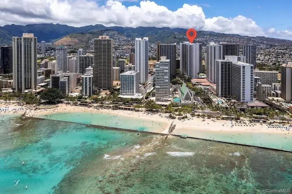 Tower 1 Suite 2705 - QQS Hotel in Honolulu