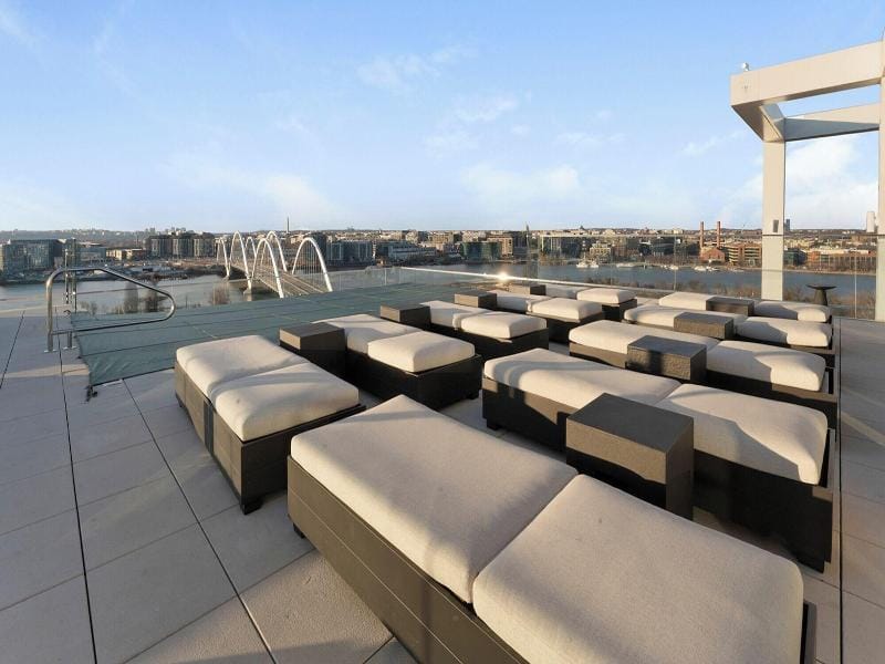 Landing at Bridge District Hotel in District of Columbia