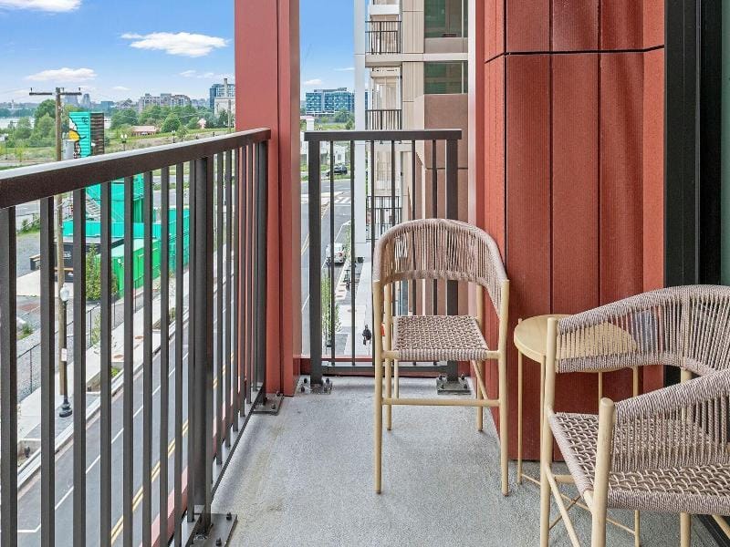 Landing at Bridge District Hotel in District of Columbia