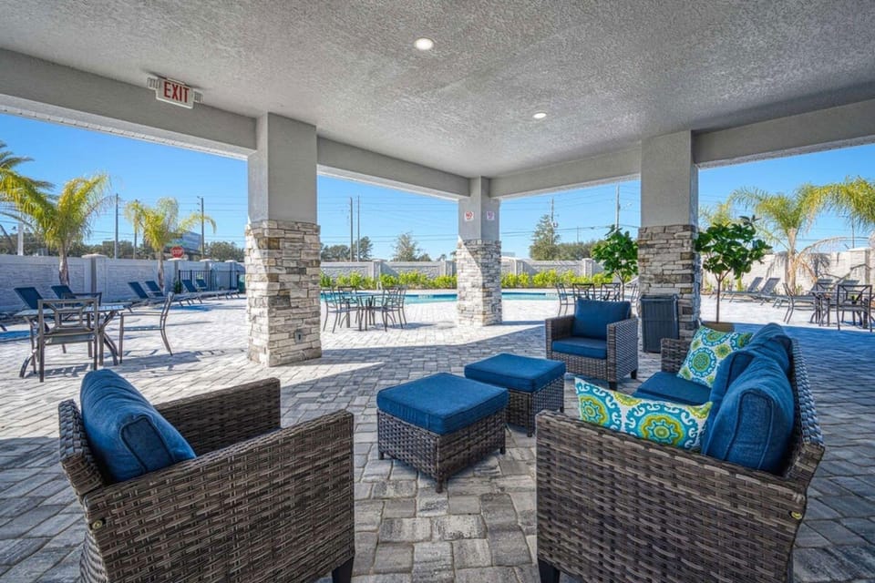Super Spacious Near Disney With Private Pool Hotel in Osceola County