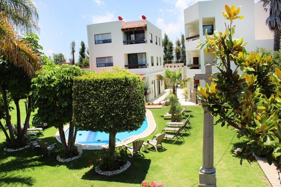 Hotel Boutique La Rioja Hotel in Atlixco
