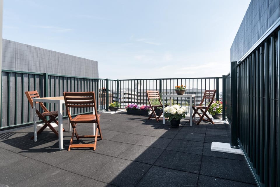Central Rooftop Terrace Guest Suite Hotel in Amsterdam
