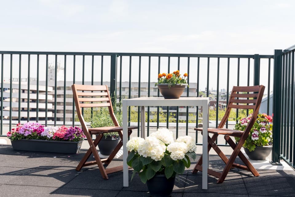 Central Rooftop Terrace Guest Suite Hotel in Amsterdam