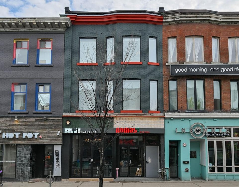 Nomas Hotel Hotel in Toronto