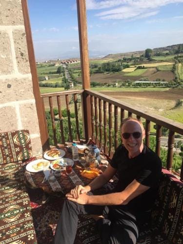 Kapadokya Ihlara Gunalp Konagı Inn in Turkey