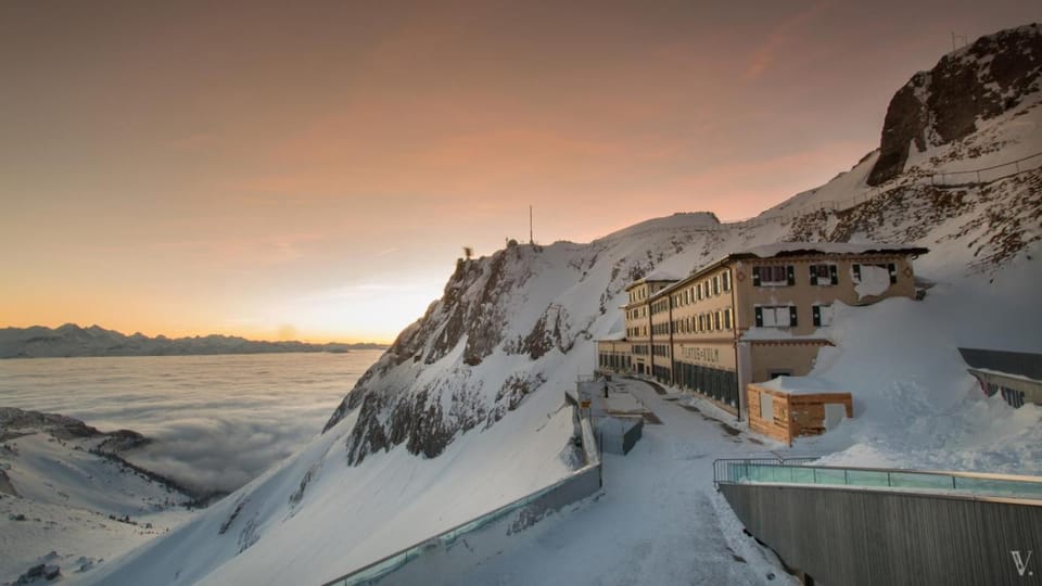 Hotel Pilatus-Kulm Hotel in Lucerne