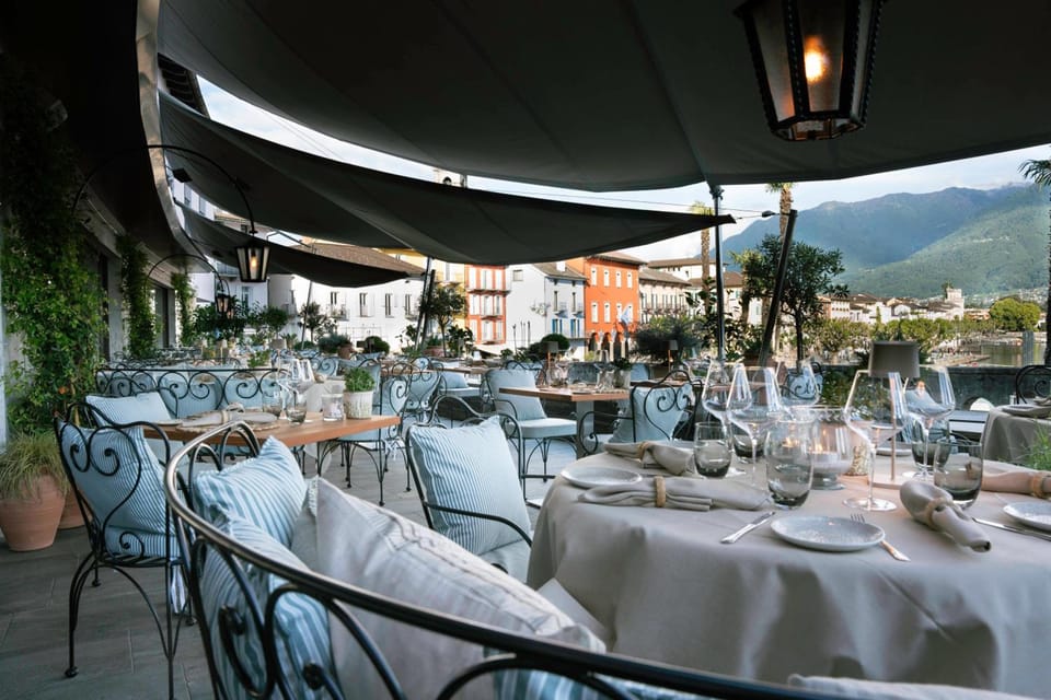 Seven Boutique Hotel Hotel in Ascona