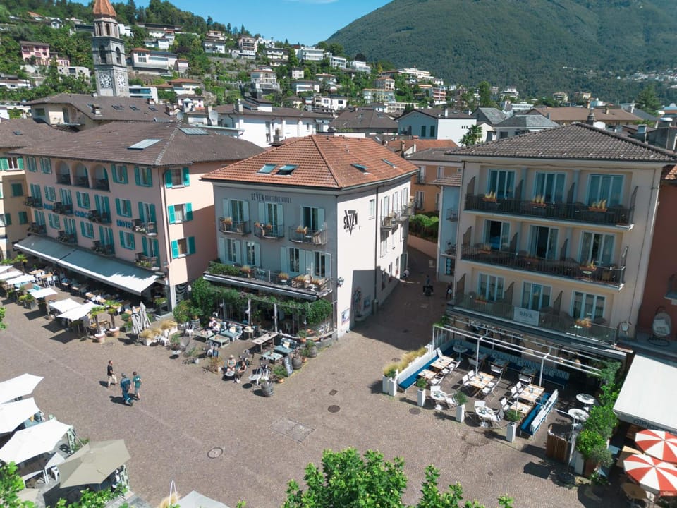 Seven Boutique Hotel Hotel in Ascona