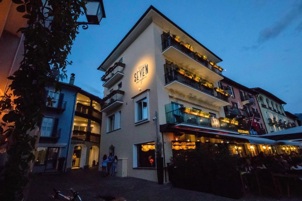 Seven Boutique Hotel Hotel in Ascona