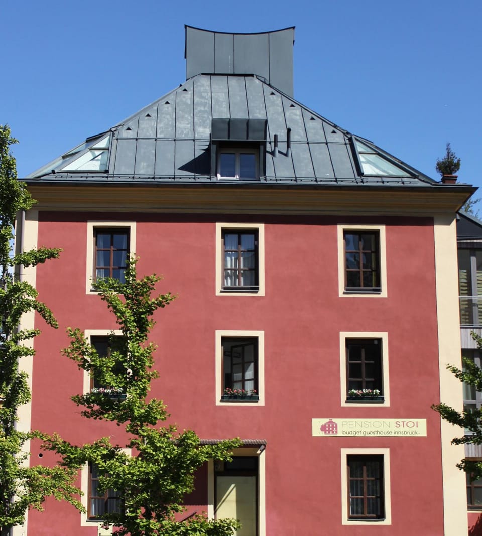 Pension Stoi budget guesthouse Hotel in Innsbruck