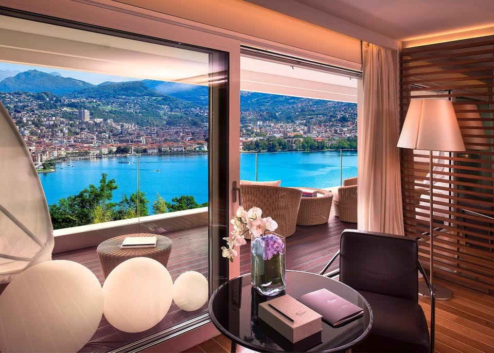 The View Lugano Hotel in Lugano