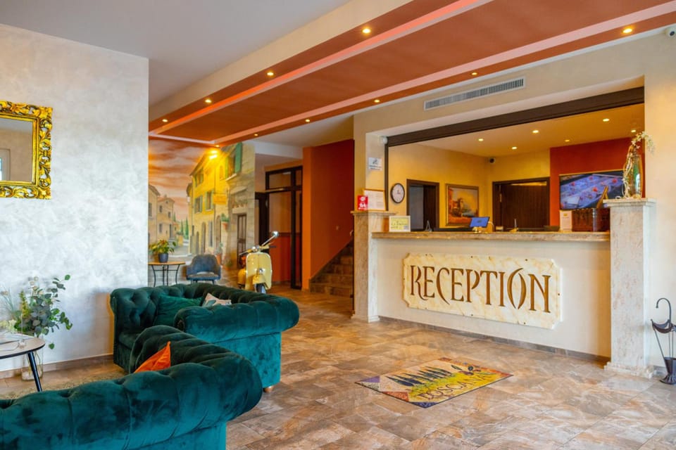 Hotel La Toscana am Europapark Hotel in Ringsheim