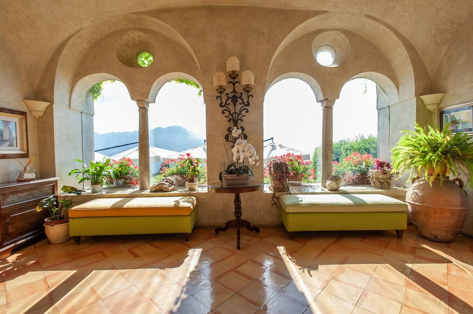 Interior view