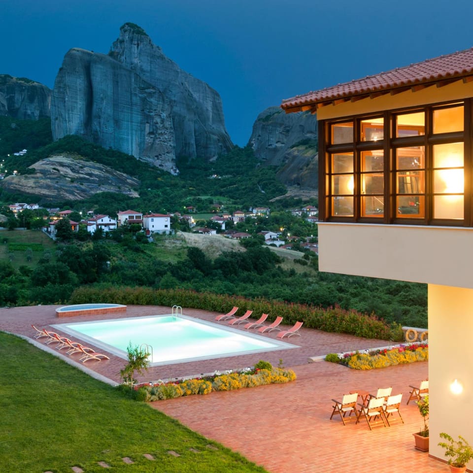 Meteora Hotel at Kastraki Hotel in North Macedonia