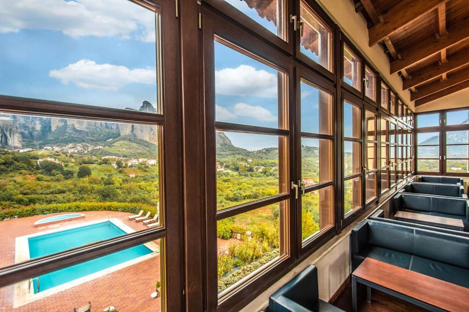 Meteora Hotel at Kastraki Hotel in North Macedonia