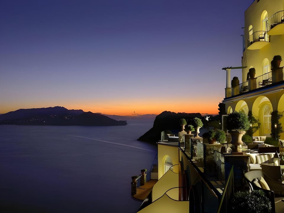 Hotel Caesar Augustus Hotel in Anacapri