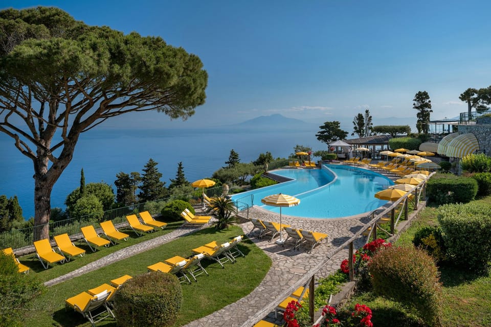 Hotel Caesar Augustus Hotel in Anacapri