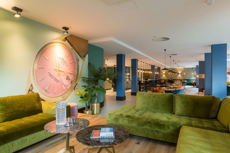 The James Rotterdam Hotel in Rotterdam