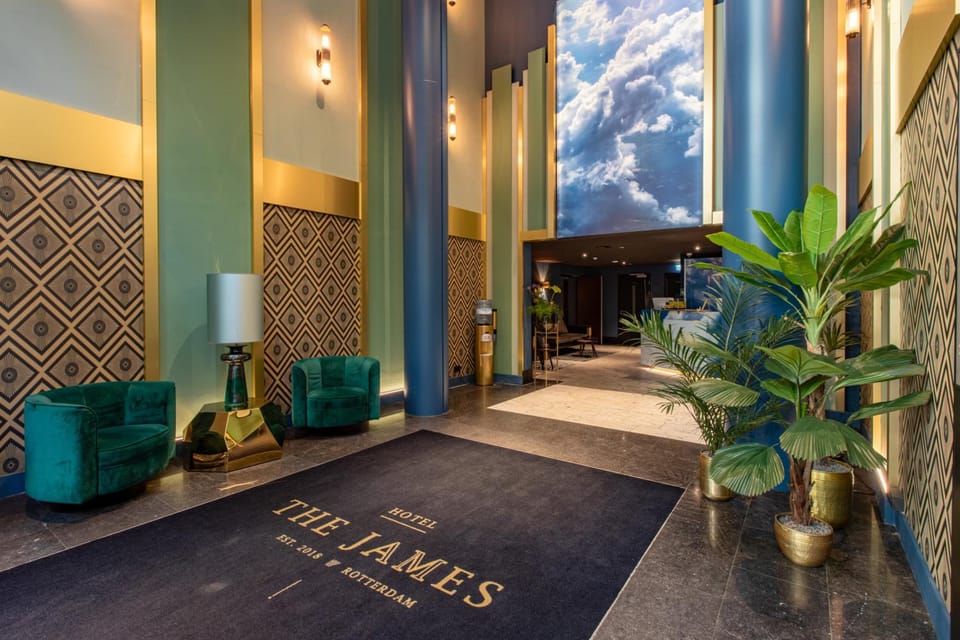 The James Rotterdam Hotel in Rotterdam