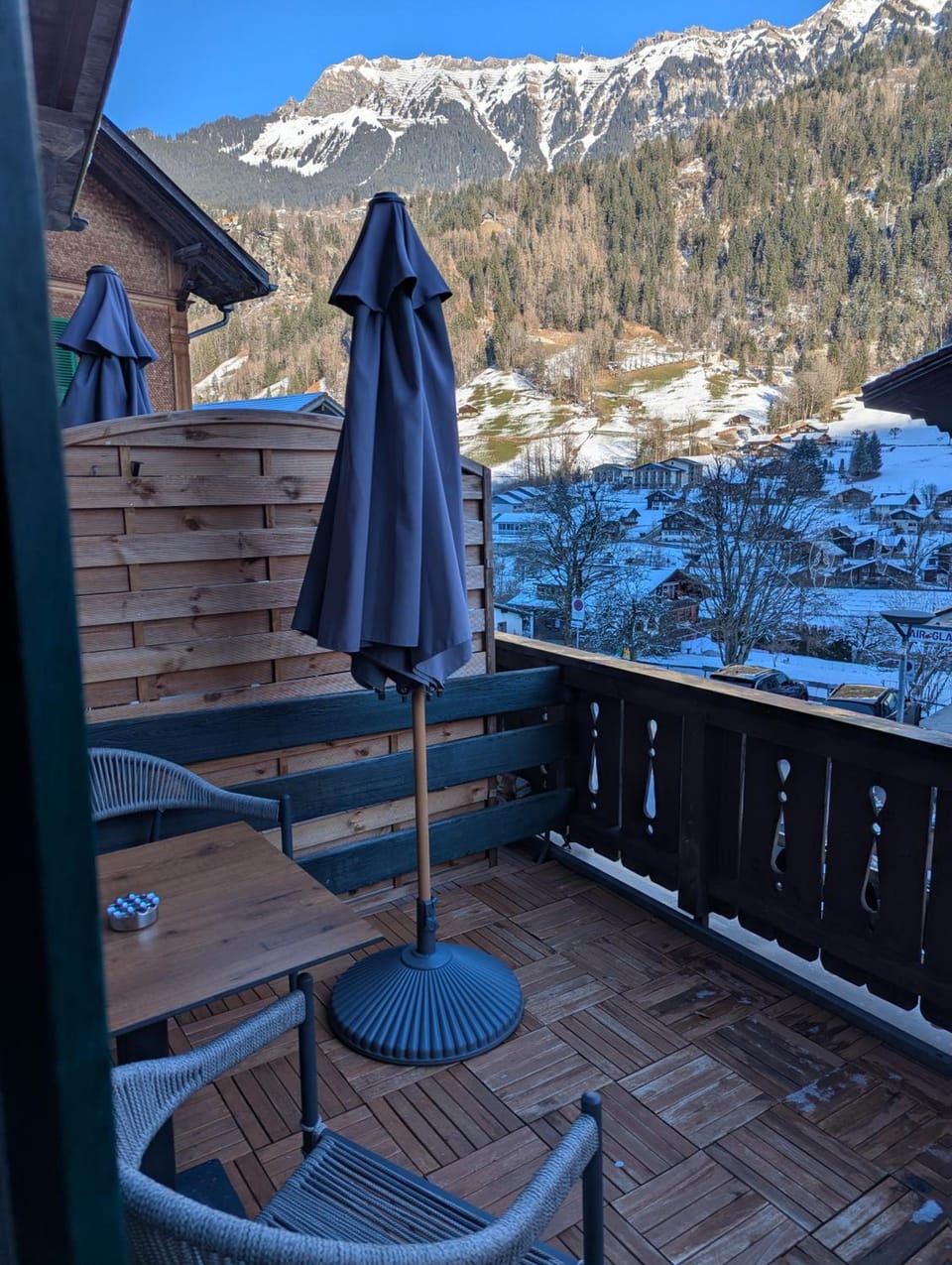 Balcony/terrace