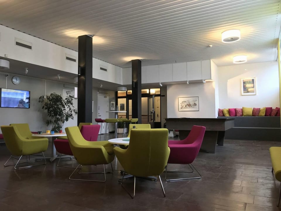 STF Malmfaltens Folkhogskola Hotel in Kiruna