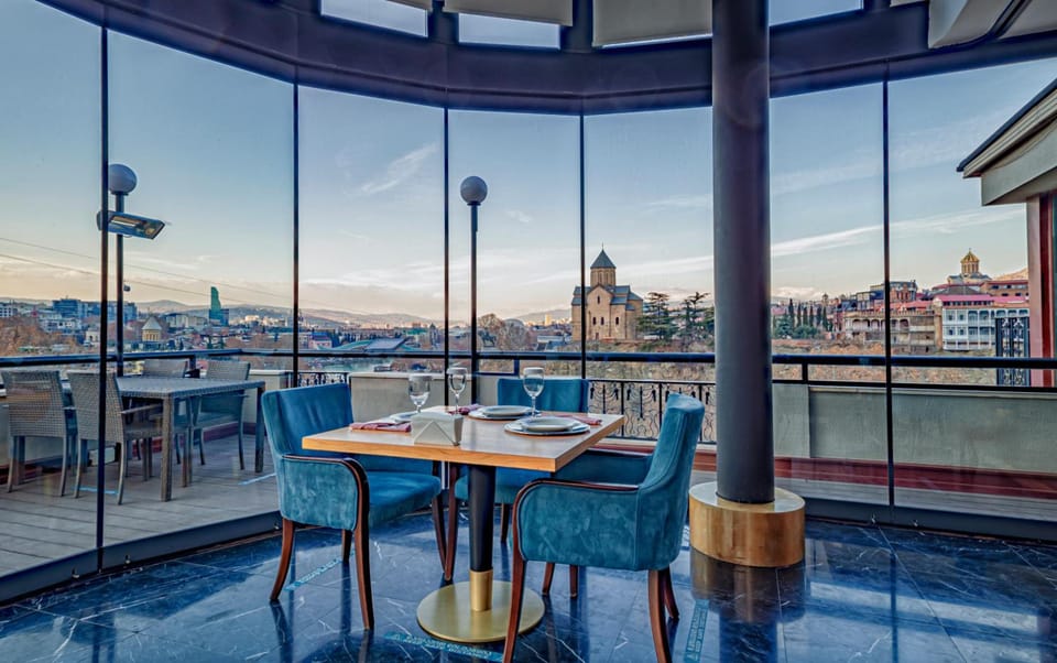 Tiflis Palace Hotel in Tbilisi, Georgia