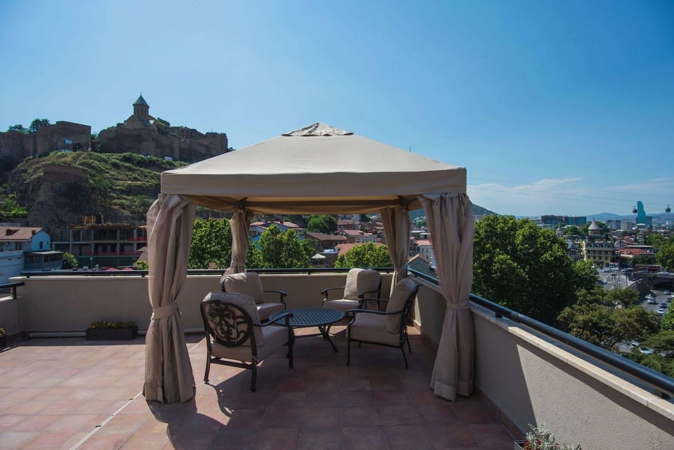 Tiflis Palace Hotel in Tbilisi, Georgia