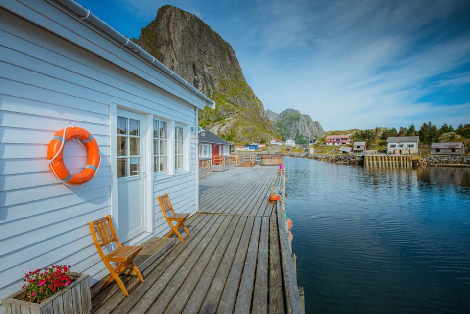 Eliassen Rorbuer Resort in Lofoten