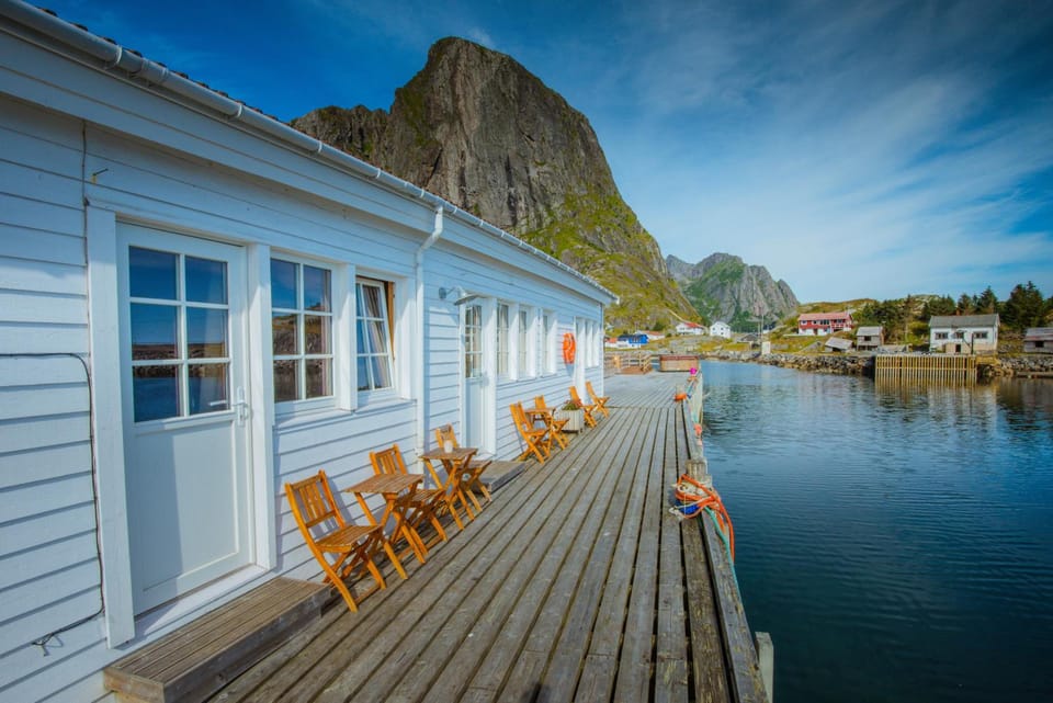 Eliassen Rorbuer Resort in Lofoten