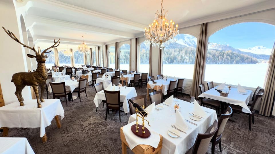 Hotel Waldhaus am See Hotel in Saint Moritz