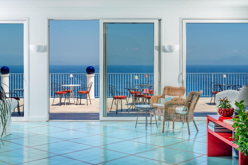 Hotel Le Terrazze Hotel in Conca dei Marini