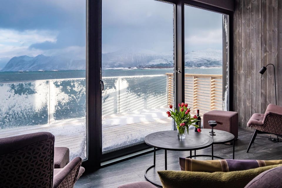 Hamn i Senja Hotel in Nordland, Norway