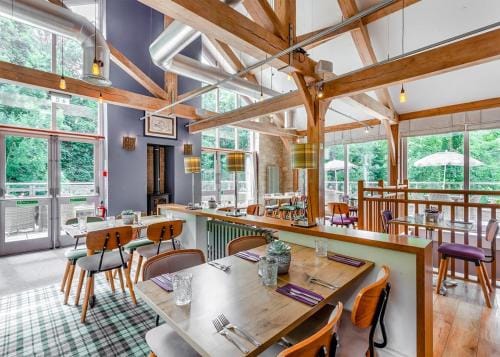Bath Mill Lodge Retreat Lodge in Bath
