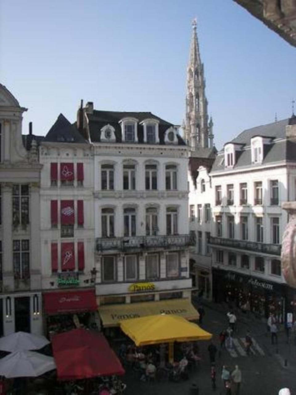 Hotel The Moon Hotel in Brussels