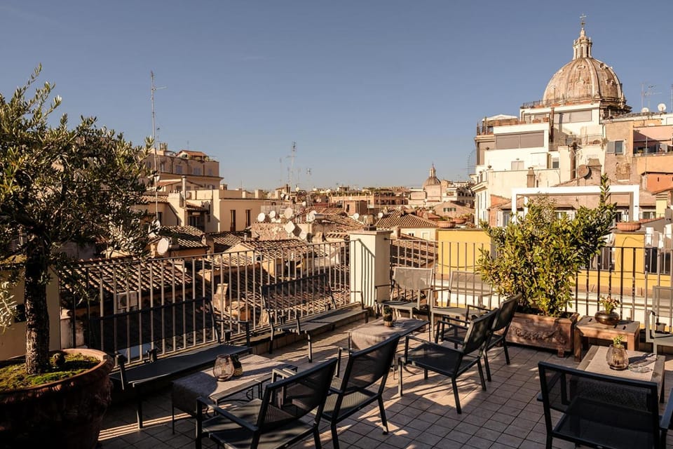 Hotel Smeraldo Hotel in Rome