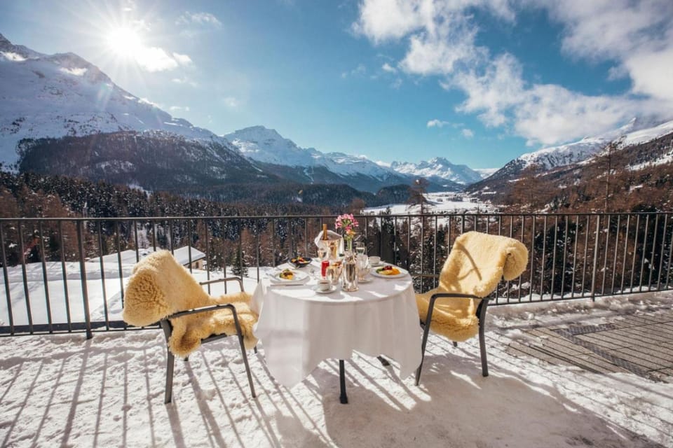 Suvretta House Hotel in Saint Moritz