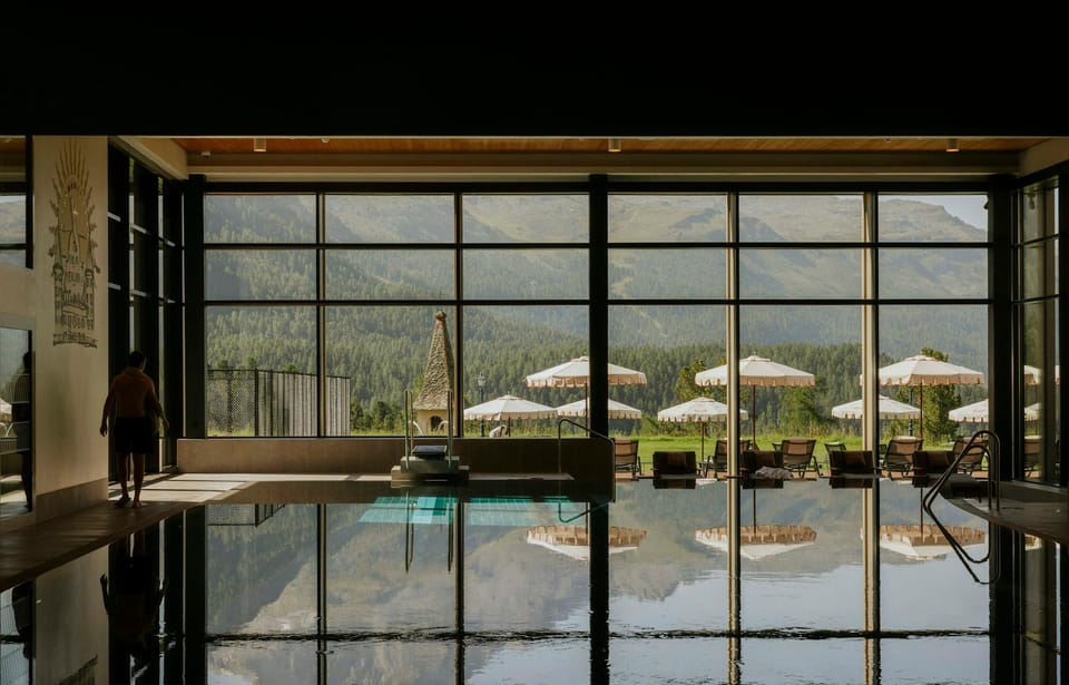 Suvretta House Hotel in Saint Moritz