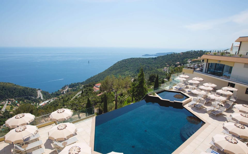Les Terrasses d'Eze - Hotel & Spa Hotel in Eze