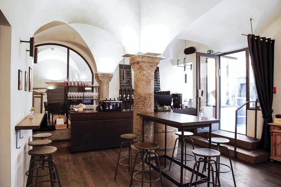 Weisses Rossl Hotel in Innsbruck
