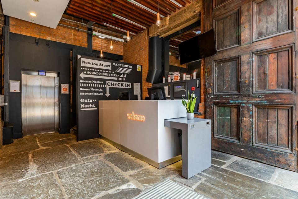 easyHotel Manchester Hotel in Manchester