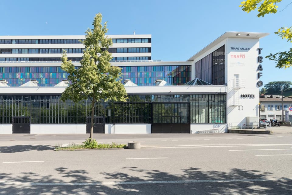 Trafo Hotel Baden Hotel in Baden