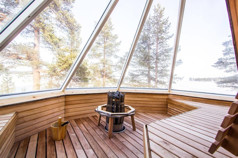 Wilderness Hotel & Igloos Inari Hotel in Lapland