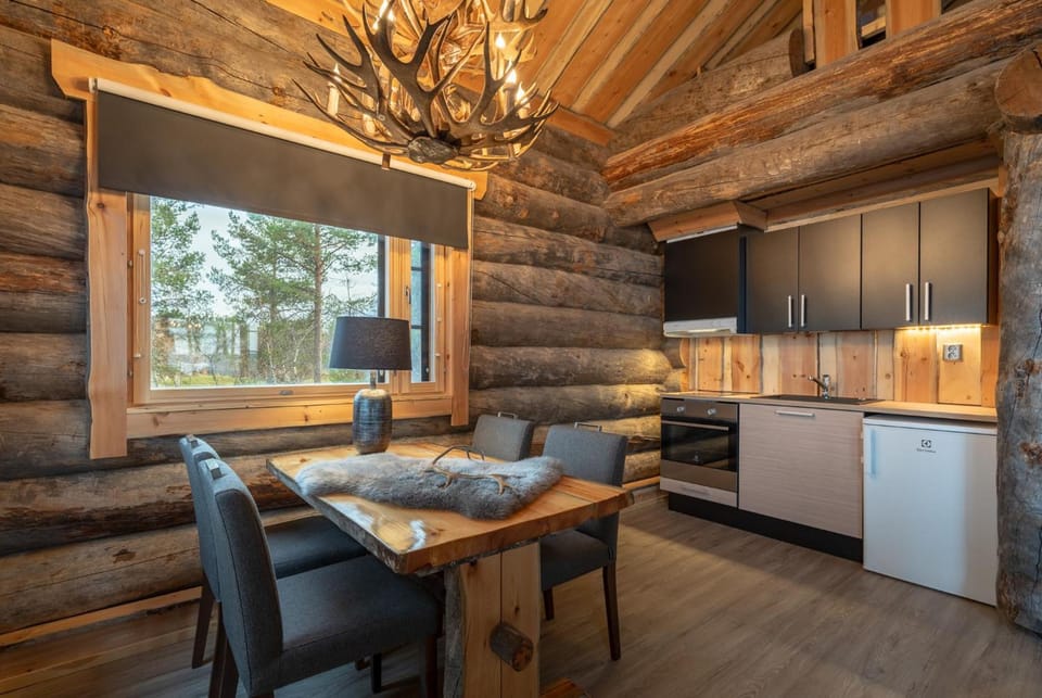 Wilderness Hotel & Igloos Inari Hotel in Lapland