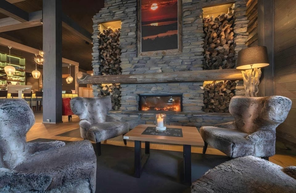 Wilderness Hotel & Igloos Inari Hotel in Lapland
