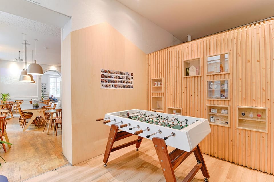 Away Hostel & Coffee Shop Hostel in Lyon