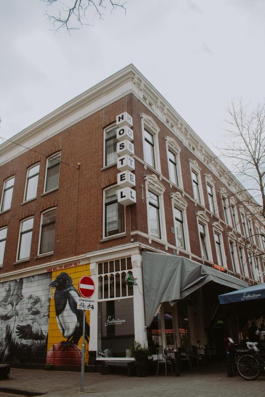 King Kong Hostel Hostel in Rotterdam