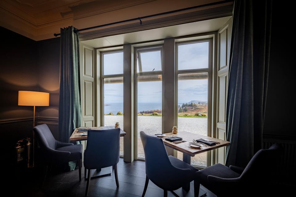 Flodigarry Hotel and SKYE Restaurant Hotel in Scotland