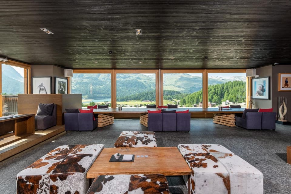 Nira Alpina Hotel in Samedan
